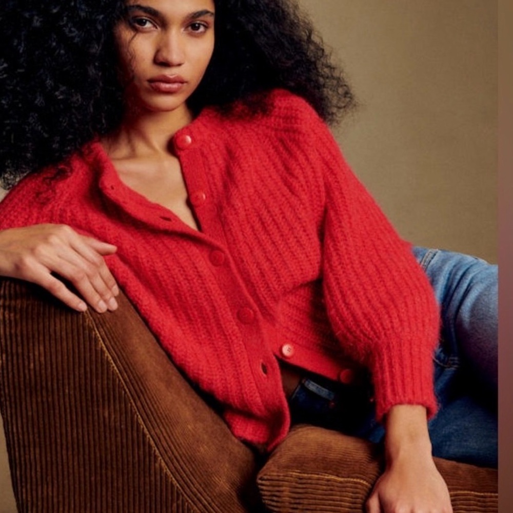 NWT Sezane Emile Cardigan | Size S